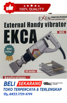 External Handy Vibrator EXEN Model EKCA