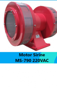 Motor Sirene Iterno MS-790 Radius 700m 