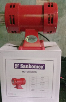 Motor Sirine Sankomec S 283