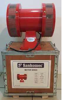 Motor Sirine Sankomec S-313 