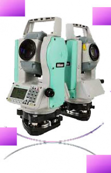 Nikon K series Total Station | akurasi 2 dan 5