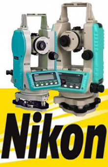 Nikon NE-101 Digital Theodolite