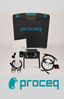 Proceq Pundit Lab+ UPV Ultrasonic Pulse Velocity