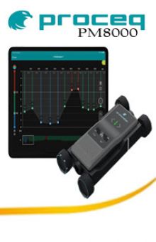 Profometer Rebar Diameter & Cover Meter Proceq PM8000