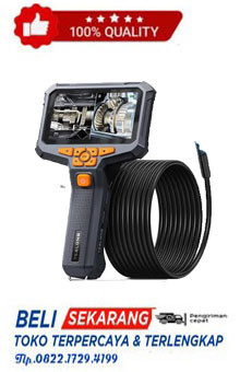 TESLONG NTS-430 Camera Endoscope Borescope Kabel probe 15m dan 5m