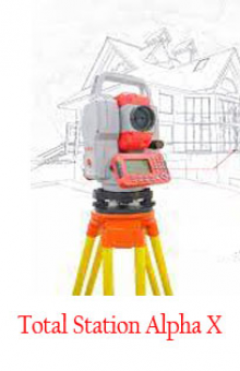 Total Station Alpha X | @-Geo Alpha X