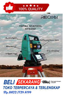 TOTAL STATION RECON RTS-102 Reflectorless 1.2km