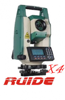 Total Station Ruide X4 Reflectorless range 1000m