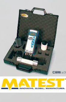 UPV Matest C369N Ultrasonic Pulse Velocity